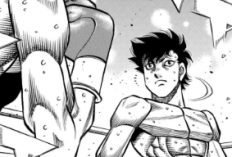 Lien Hajime no Ippo Manga Chapitre 1499 Scan, présentant une nouvelle technique