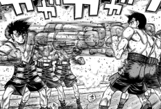 Lire le Hajime no Ippo Manga Chapitre 1497 VF RAW Scan, une réalisation difficile